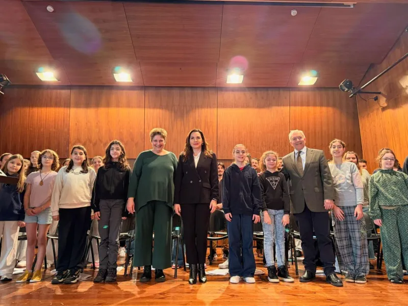 Η Όλγα Κεφαλογιάννη στην Κέρκυρα