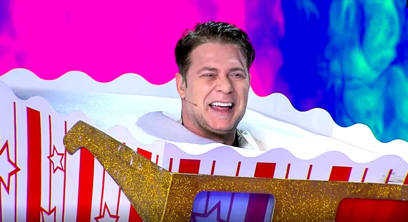 The Masked Singer, Χρήστος Χολίδης