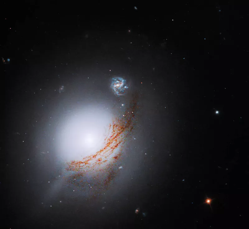 seyfert galaxy nasa hubble