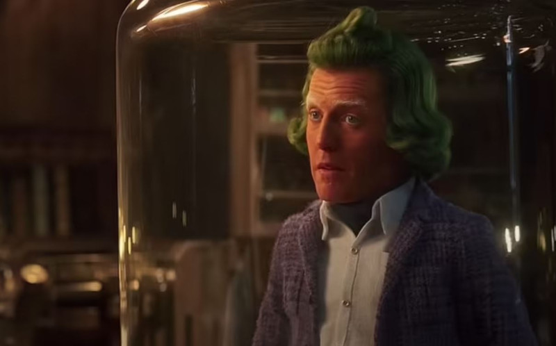 Ο Hugh Grant ως Oompa Loompa 