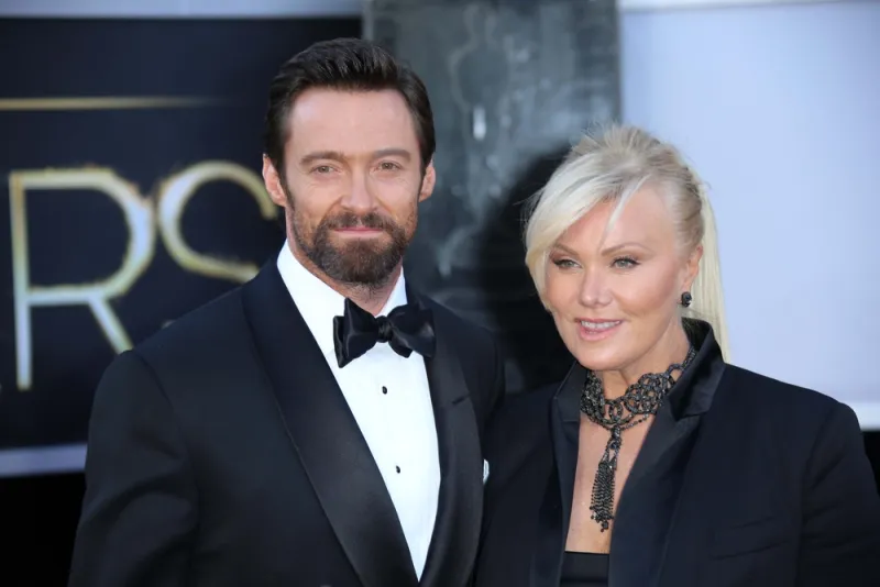 Hugh Jackman-Deborra-Lee Furness