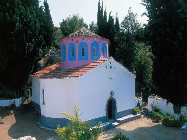 μονη κεχριας