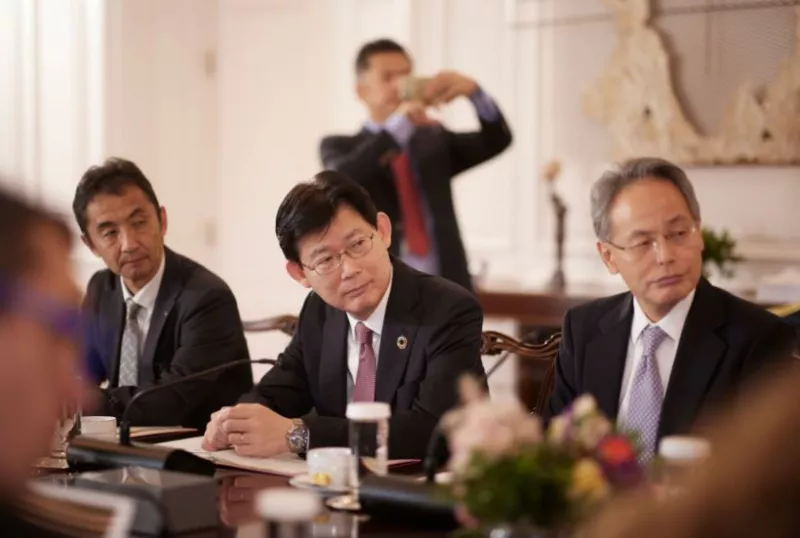 ιάπωνες επιχειρηματίες