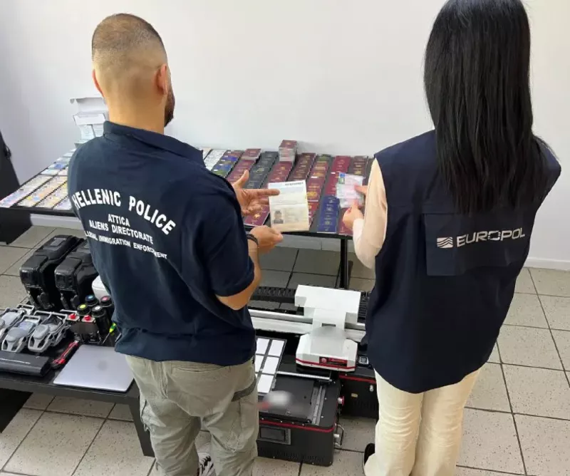 Έγγραφα πλαστογραφία