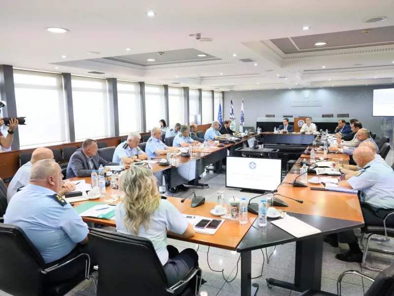 Συνάντηση Νότη Μηταράκη και Κώστα Μπακογιάννη: Ενίσχυση της ασφάλειας στον Δήμο Αθηναίων και η χάραξη κοινής γραμμής συνεργασίας μεταξύ της ΕΛ.ΑΣ.