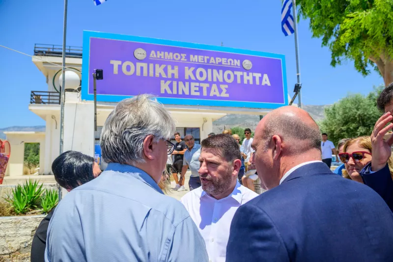 Περιφέρεια Αττικής: Υπεγράφη σύμβαση για έργο υδροδότησης της Κινέτας