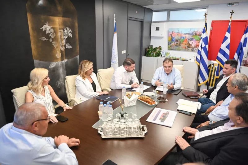Χαρδαλιάς: «Δεν επενδύουμε σε υποσχέσεις, αλλά σε έργα ουσίας»