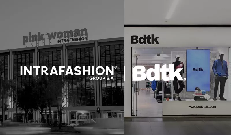 BODYTALK: Εξαγορά 100% από τον Όμιλο INTRAFASHION (PINK WOMAN) BODYTALK: Εξαγορά 100% από τον Όμιλο INTRAFASHION (PINK WOMAN)