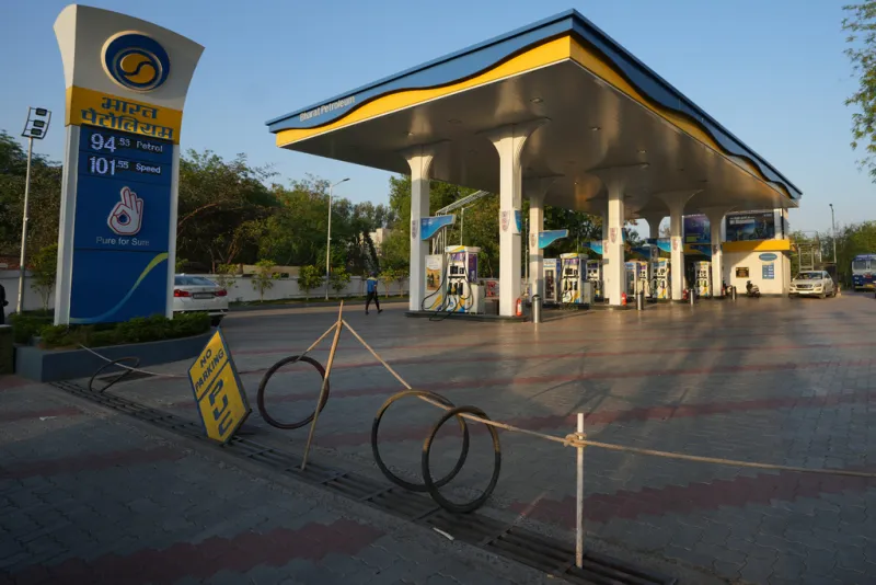 Κλειστά βενζινάδικα στην Ινδία