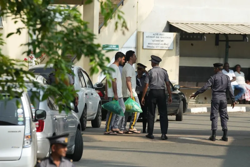 Ιρανοί στη Σρι Λάνκα