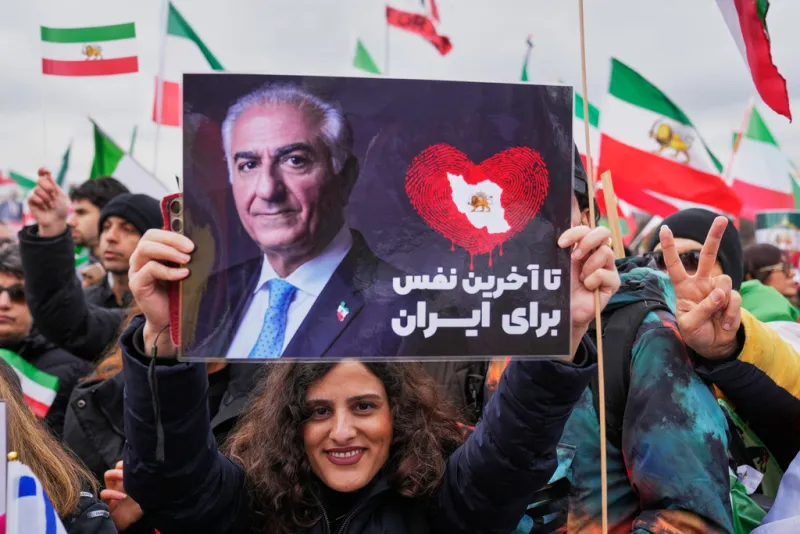 Διαδηλώσεις για το Ιράν
