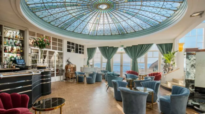 To πολυτελές ξενοδοχείο, Burgh Island Hotel