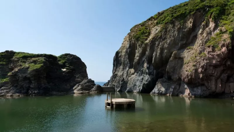 To πολυτελές ξενοδοχείο, Burgh Island Hotel
