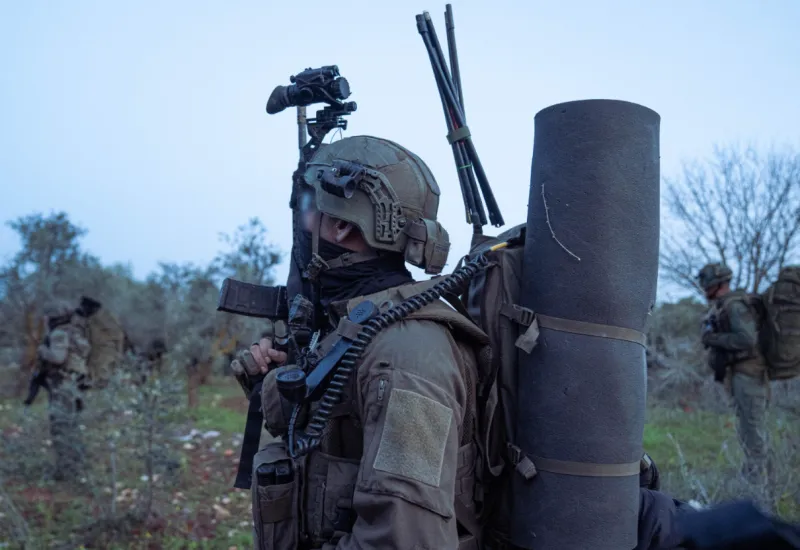 Χερσαίες επιχειρήσεις στο Λίβανο