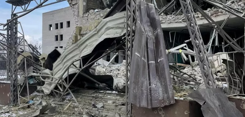 Η πόλη Ιζιούμ