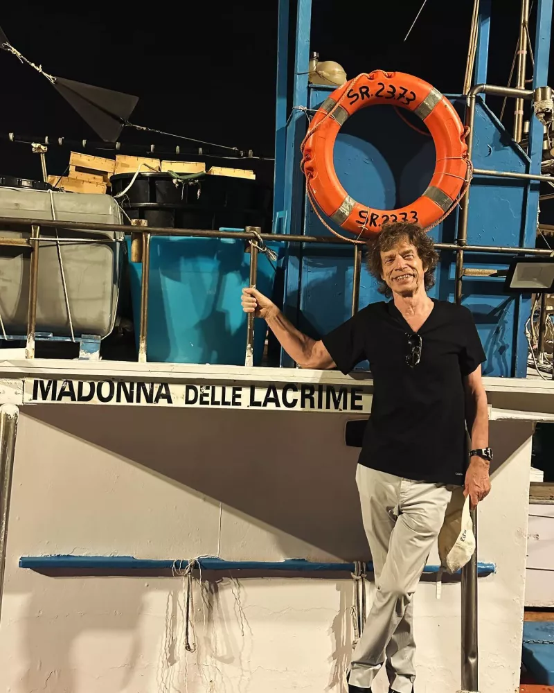 Mick Jagger