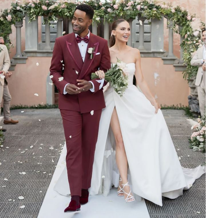 Ο Jay Ellis και η Nina Senicar