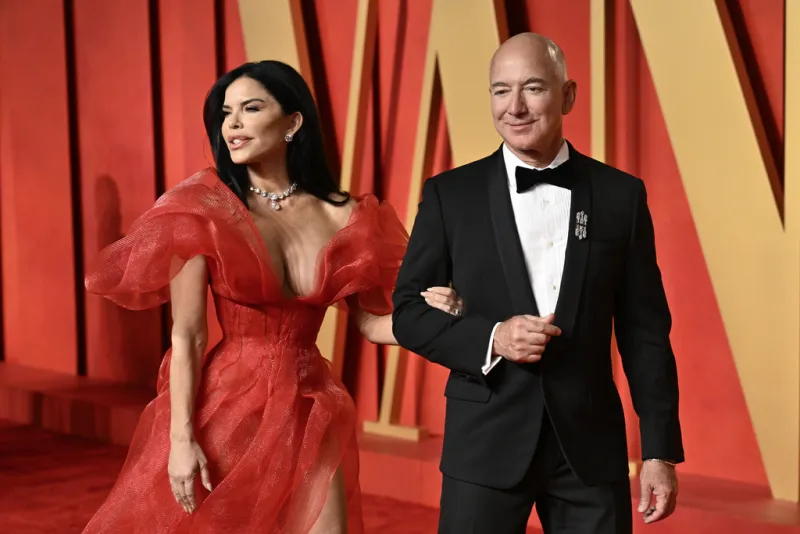 Jeff Bezos-Lauren Sanchez