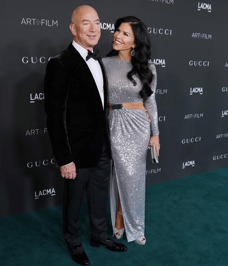 Jeff Bezos-Lauren Sanchez