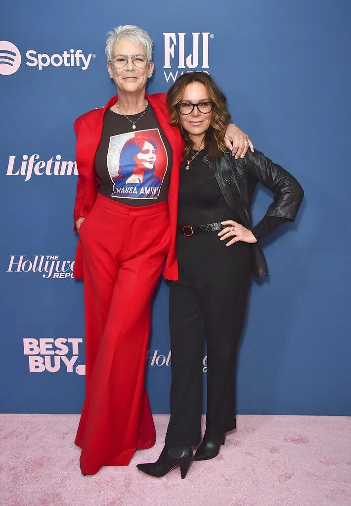 H Jamie Lee Curtis με την Jennifer Gray