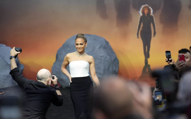 Η Jennifer Lopez
