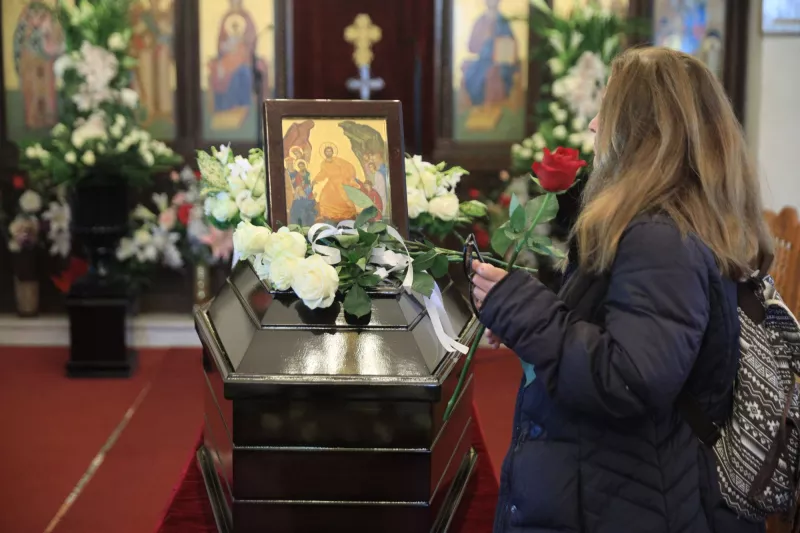καιτη γκρευ κηδεια