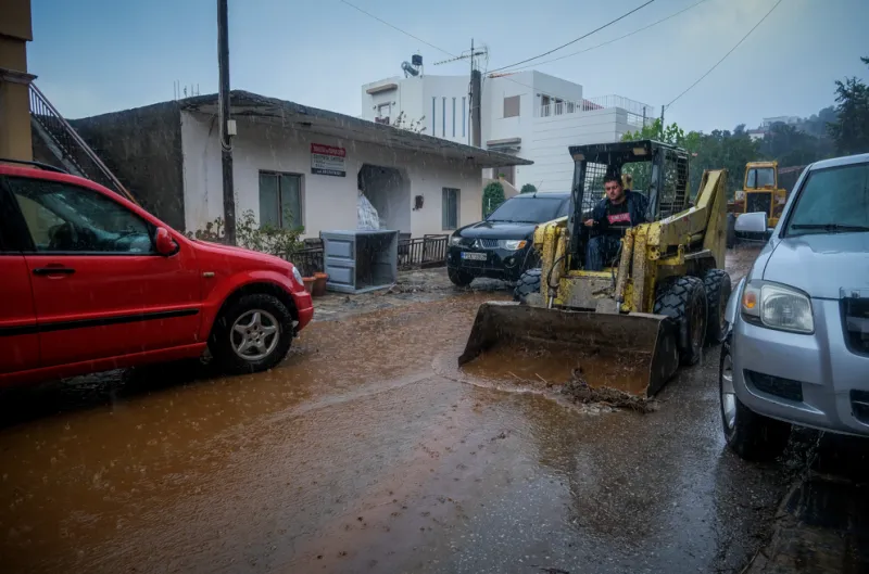 Κακοκαιρία Κρήτη