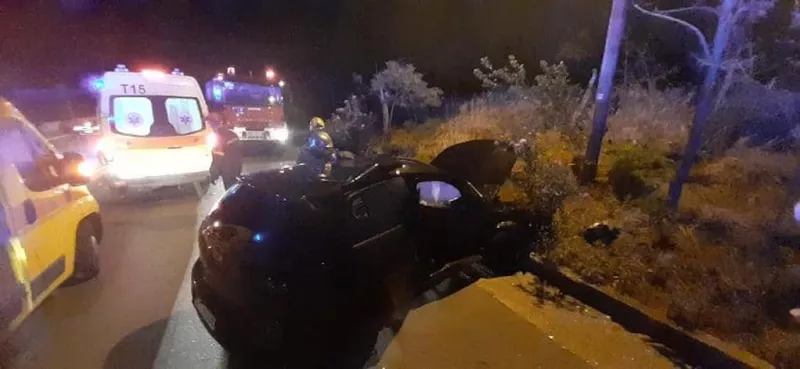 Τροχαίο στην Καλαμαριά2