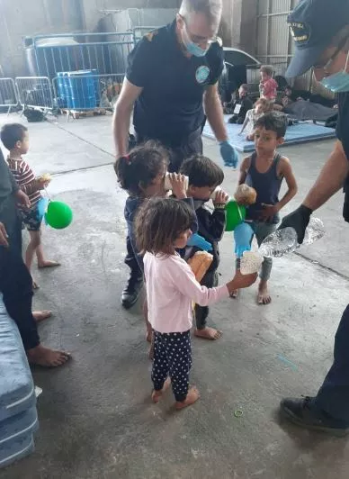 Διάσωση 92 μεταναστών στο λιμάνι της Καλαμάτας 