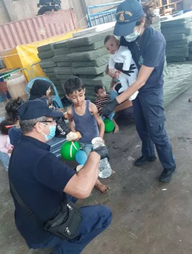 Διάσωση 92 μεταναστών στο λιμάνι της Καλαμάτας 