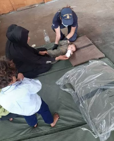 Διάσωση 92 μεταναστών στο λιμάνι της Καλαμάτας 