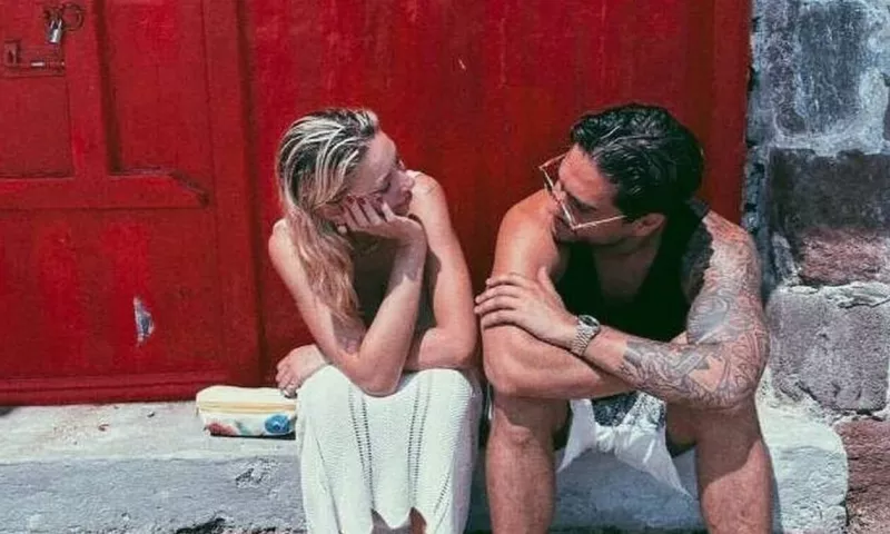 Γαρυφαλιά Καληφώνη και Χρήστος Μάστορας
