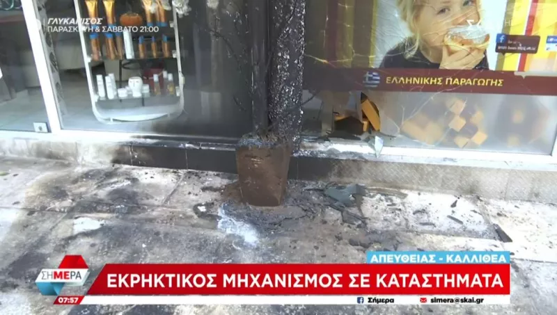 Εκρηκτικός μηχανισμός Καλλιθέα