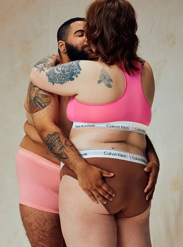 Η διαφήμιση της Calvin Klein 