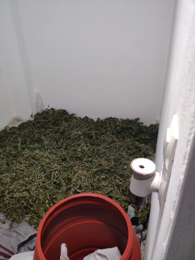 Σύλληψη διακινητή κάνναβης στο Ρέθυμνο