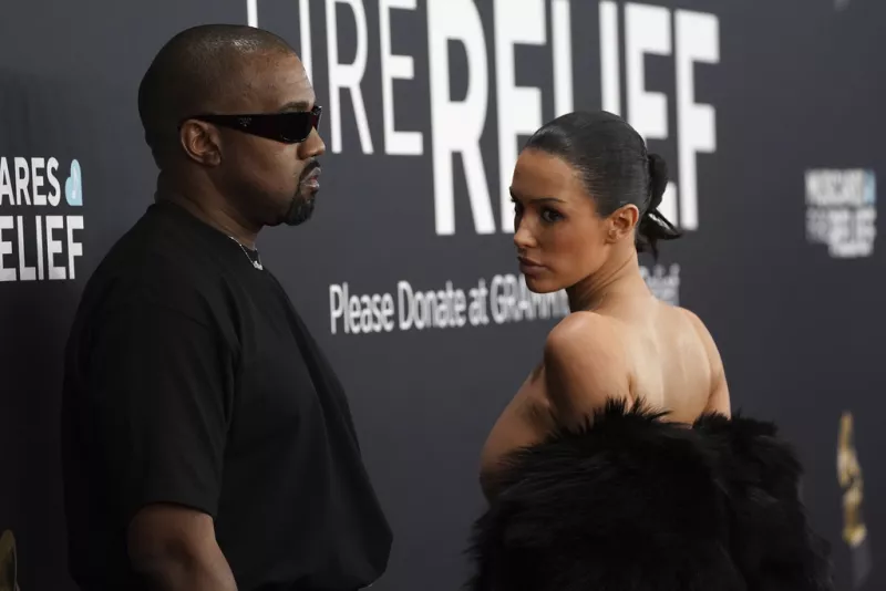 Kanye West-Bianca Censori