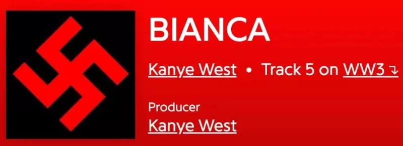 Kanye West-Bianca Censori