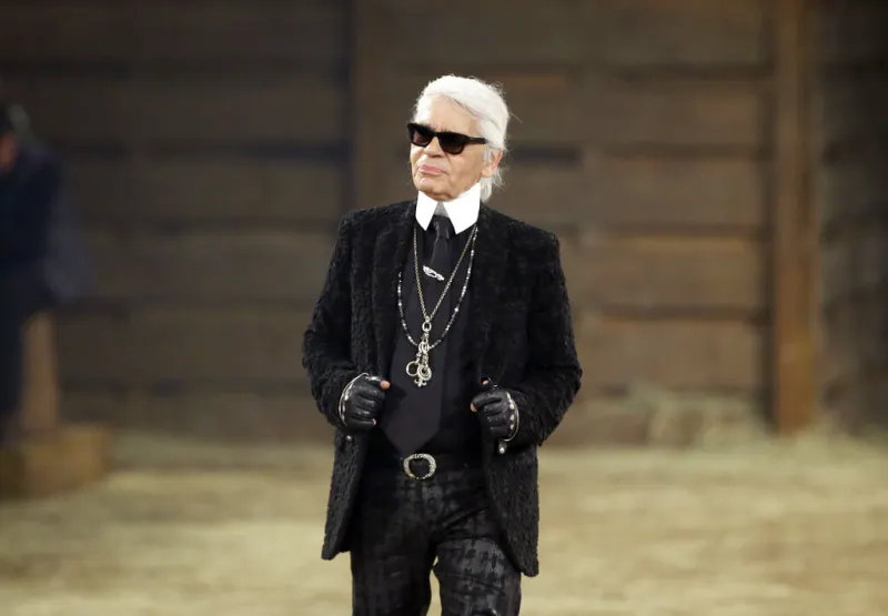 Ο Karl Lagerfeld 