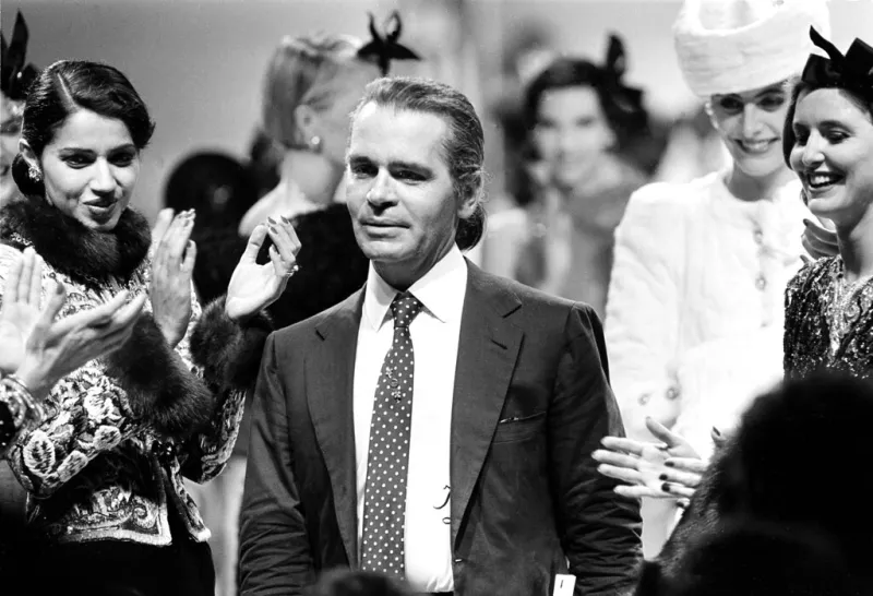 Ο Karl Lagerfeld 