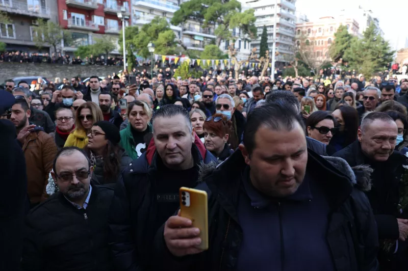 καρρας κηδεια