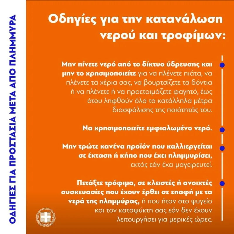 Οδηγίες υπ. Υγείας 