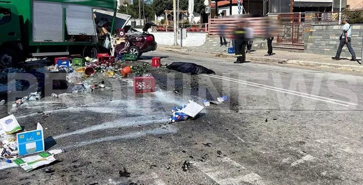 Δυστύχημα με τρεις νεκρούς στην Καβάλα