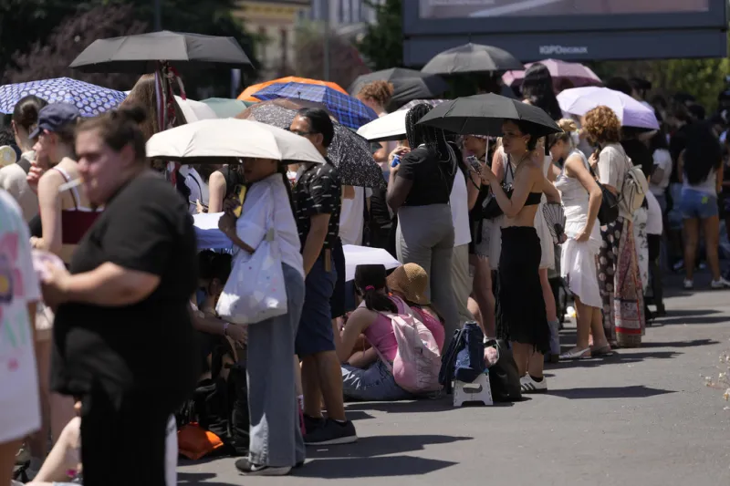 Καύσωνας στην Ευρώπη 