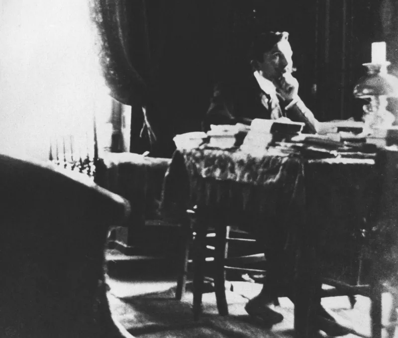 Φωτογραφία του Νίκου Καζαντζάκη