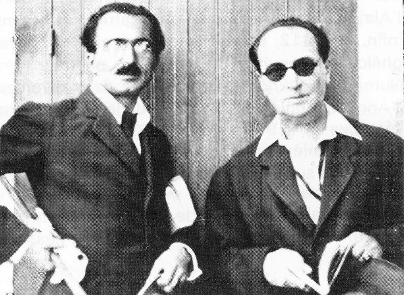 Ν. Καζαντζάκης - Α. Σικελιανός