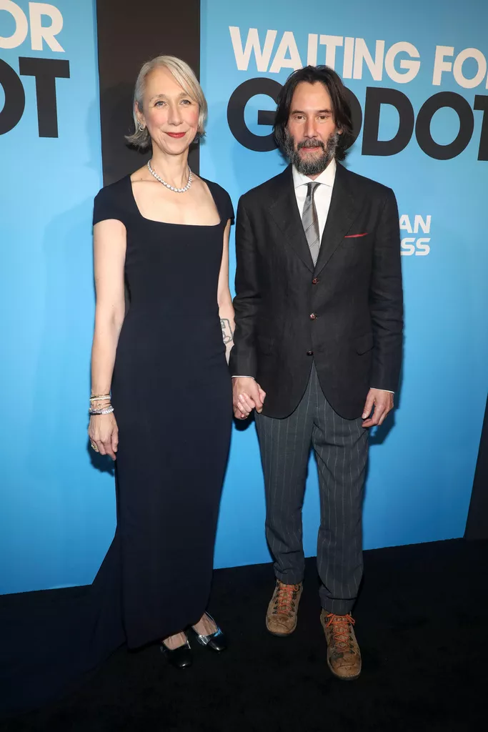 O Κιάνου Ριβς με τη σύντροφό του 