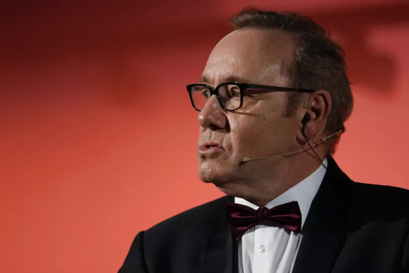 Ο Kevin Spacey