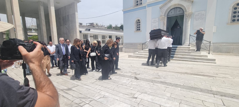 Κηδεία Δέσποινας Στυλιανοπούλου
