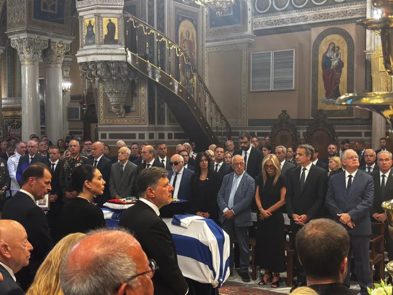 Κηδεία Βαρβιτσιώτη