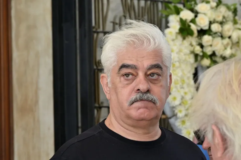 Κηδεία Καλογερόπουλου